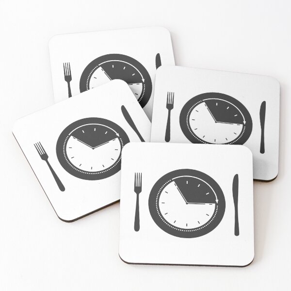 Item preview, Dinner Plate Intermittent Fasting Concept Graphic designed and sold by THP Creative.