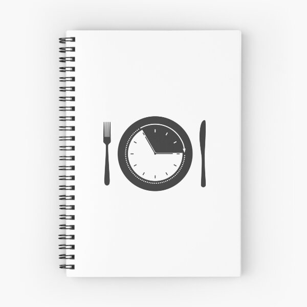 Item preview, Dinner Plate Intermittent Fasting Concept Graphic designed and sold by THP Creative.