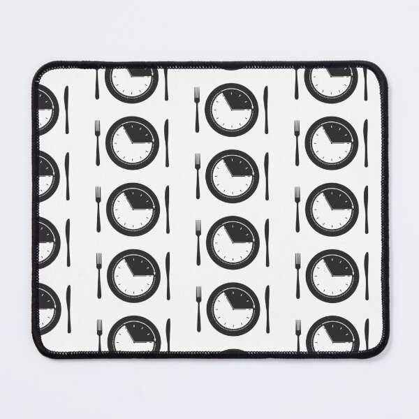 Item preview, Dinner Plate Intermittent Fasting Concept Graphic designed and sold by THP Creative.