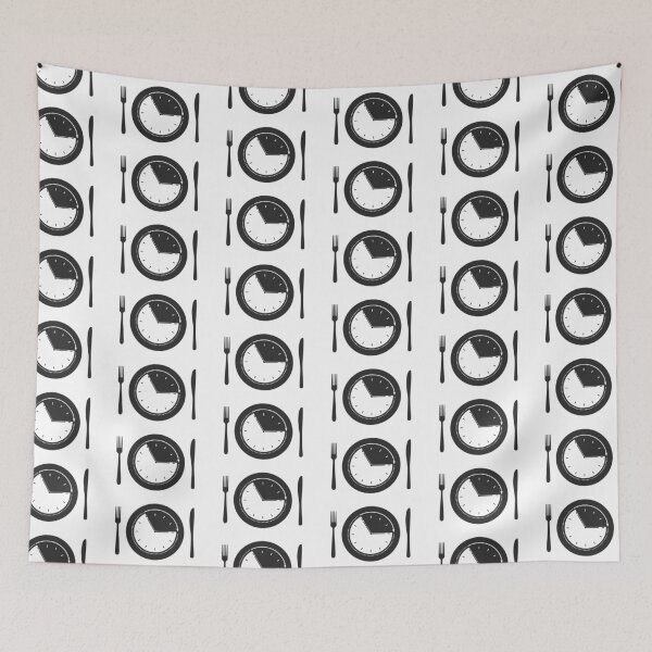 Item preview, Dinner Plate Intermittent Fasting Concept Graphic designed and sold by THP Creative.