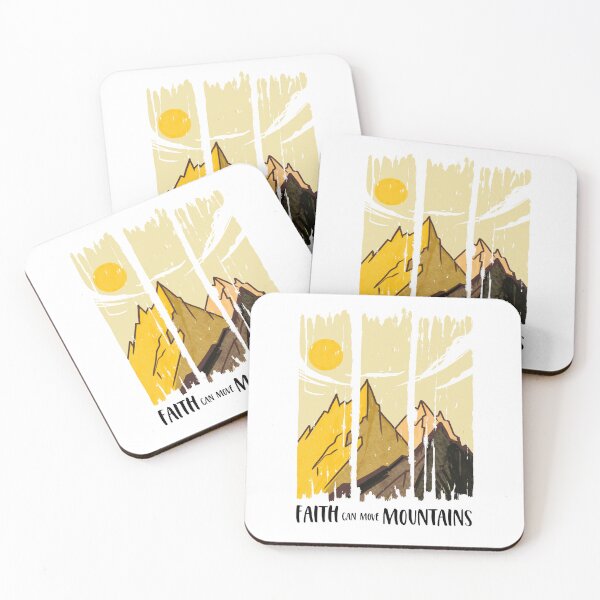 Item preview, Faith Can Move Mountains designed and sold by JacquelineLim.