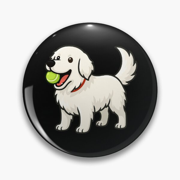 Item preview, Funny Great Pyrenees Fetch Dog Lover Mom Dad Kids designed and sold by rafaeltto.
