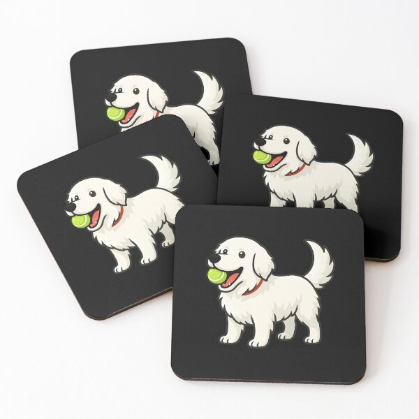 Item preview, Funny Great Pyrenees Fetch Dog Lover Mom Dad Kids designed and sold by rafaeltto.