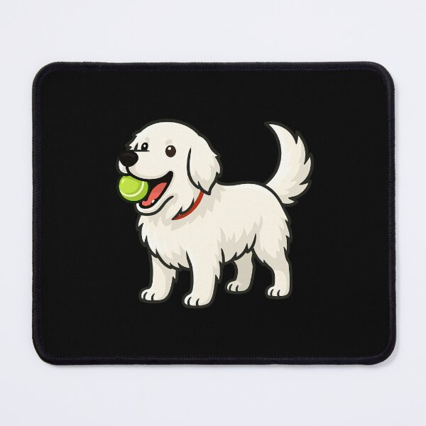 Item preview, Funny Great Pyrenees Fetch Dog Lover Mom Dad Kids designed and sold by rafaeltto.