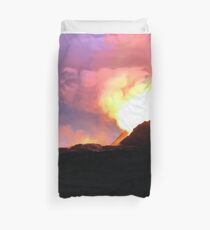AHT - Lava Fluss Morgenlicht Bettbezug