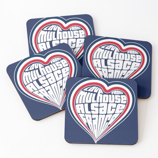 Item preview, Mulhouse City of France Doodle Art designed and sold by Witty Shirts.