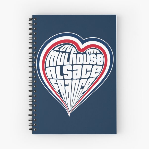 Item preview, Mulhouse City of France Doodle Art designed and sold by Witty Shirts.