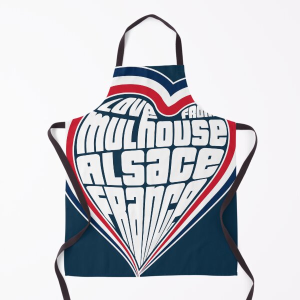 Item preview, Mulhouse City of France Doodle Art designed and sold by Witty Shirts.