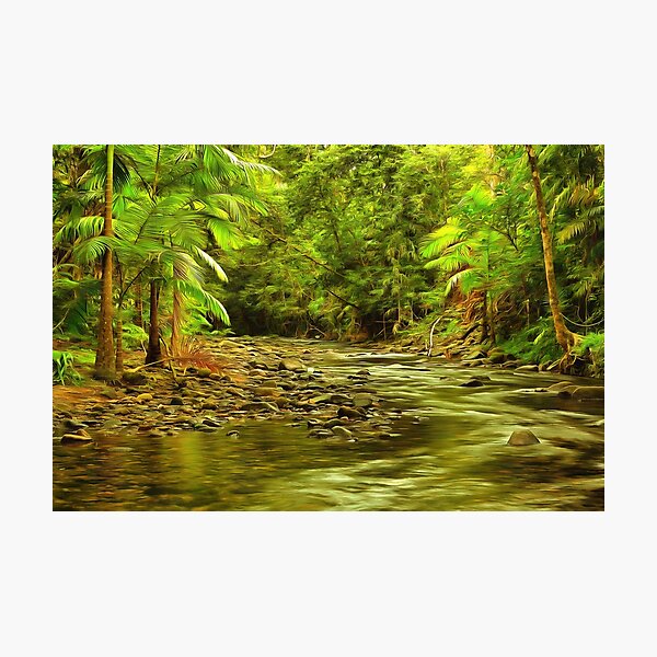 Item preview, wilderness designed and sold by OzCamera.