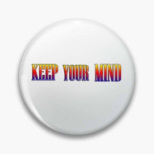 Item preview, Keep your mind designed and sold by Design Lover.