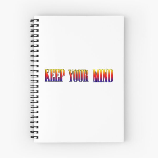 Item preview, Keep your mind designed and sold by Design Lover.