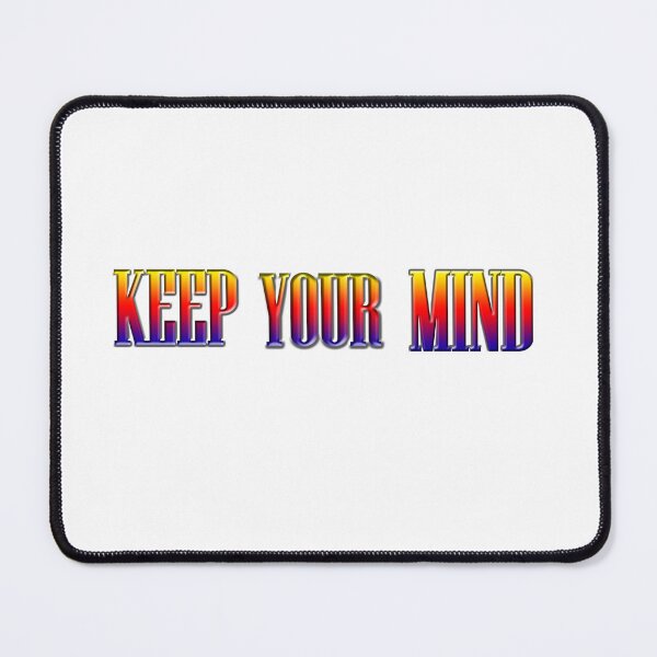 Item preview, Keep your mind designed and sold by Design Lover.