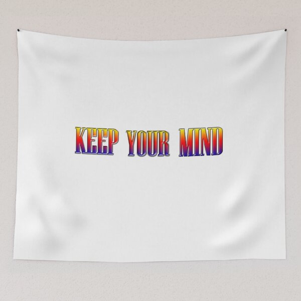 Item preview, Keep your mind designed and sold by Design Lover.
