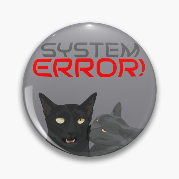 Item preview, Cat Error: Meowfunction occurred designed and sold by Bambooartist.