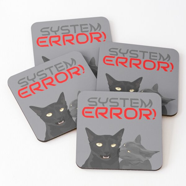 Item preview, Cat Error: Meowfunction occurred designed and sold by Bambooartist.