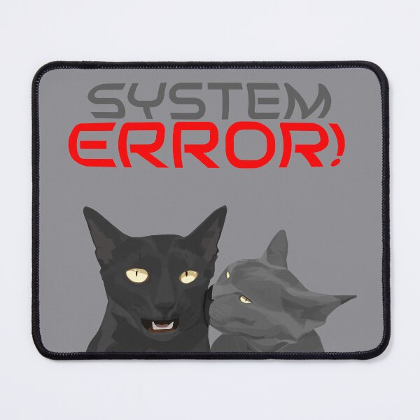 Item preview, Cat Error: Meowfunction occurred designed and sold by Bambooartist.
