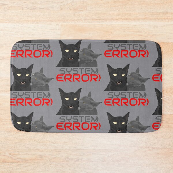 Item preview, Cat Error: Meowfunction occurred designed and sold by Bambooartist.