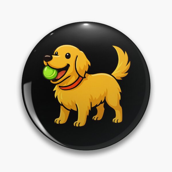 Item preview, Funny Golden Retriever Fetch Dog Lover Mom Dad Kids designed and sold by rafaeltto.