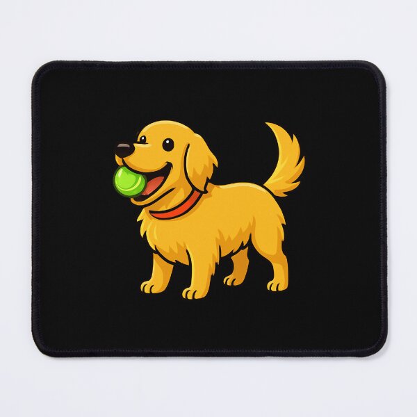 Item preview, Funny Golden Retriever Fetch Dog Lover Mom Dad Kids designed and sold by rafaeltto.