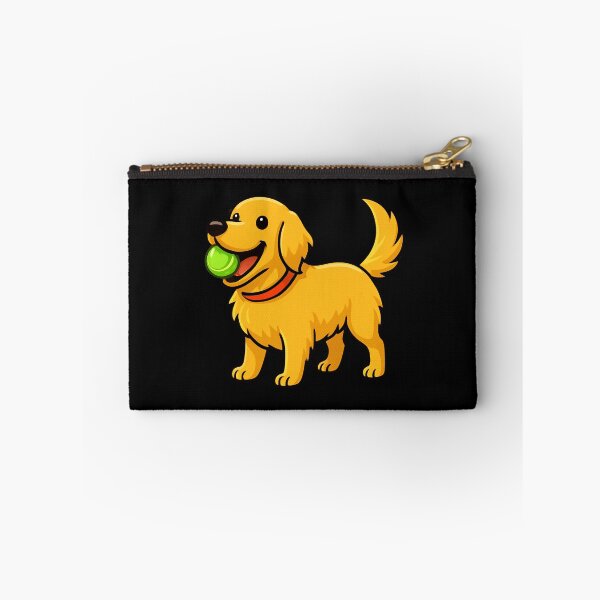 Artikelvorschau, Lustiger Golden Retriever Fetch Dog Lover Mama Papa Kinder entworfen und verkauft von rafaeltto.