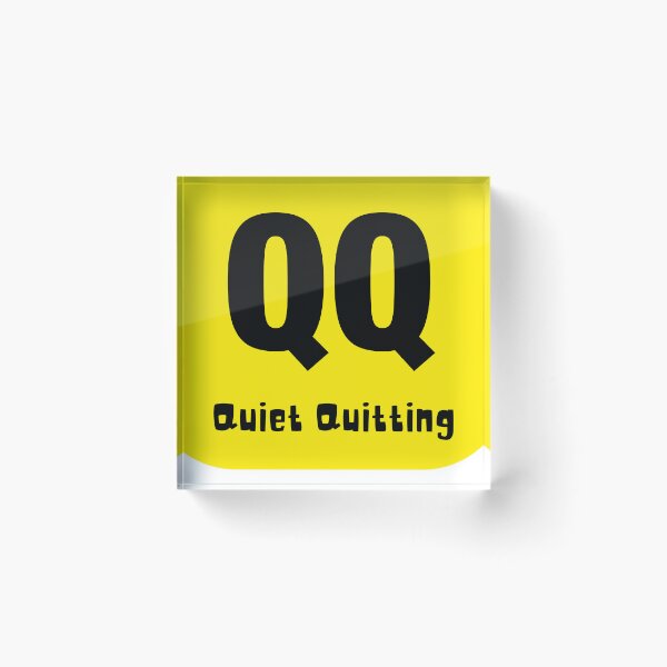 Item preview, Quiet Quitting designed and sold by Ykartwork.