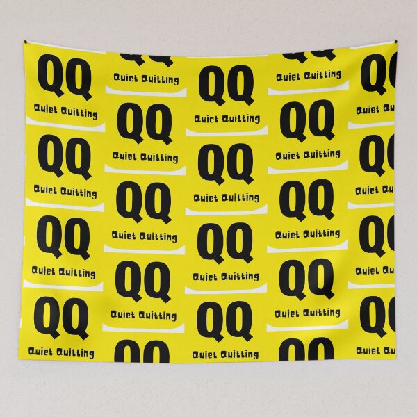 Item preview, Quiet Quitting designed and sold by Ykartwork.