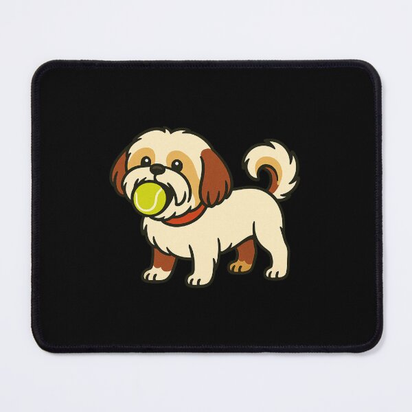 Item preview, Funny Shih Tzu Fetch Dog Lover Mom Dad Kids designed and sold by rafaeltto.