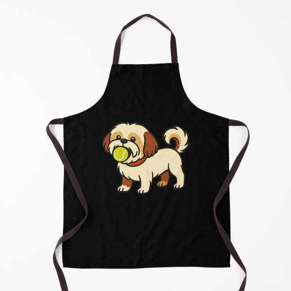 Item preview, Funny Shih Tzu Fetch Dog Lover Mom Dad Kids designed and sold by rafaeltto.