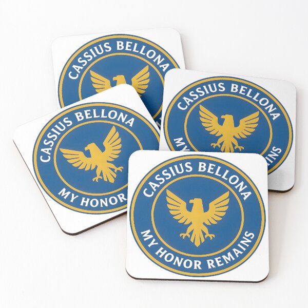 Item preview, Cassius au Bellona Crest – My Honor Remains | Red Rising designed and sold by Viperzx.