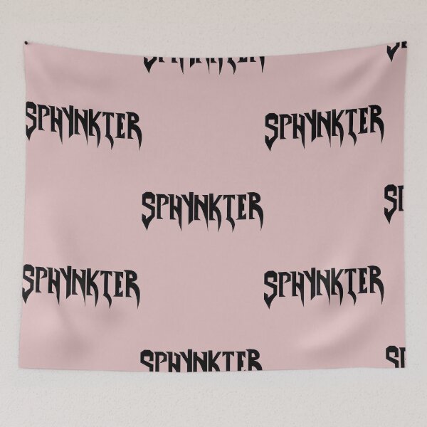 Item preview, Sphynkter Dark Metal Font Logo Design designed and sold by BertranMedhur.