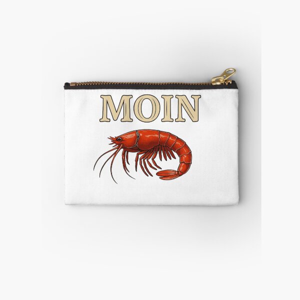Artikelvorschau, Moin Garnele – Nordsee Shrimps Illustration entworfen und verkauft von Fies-und-Fein.