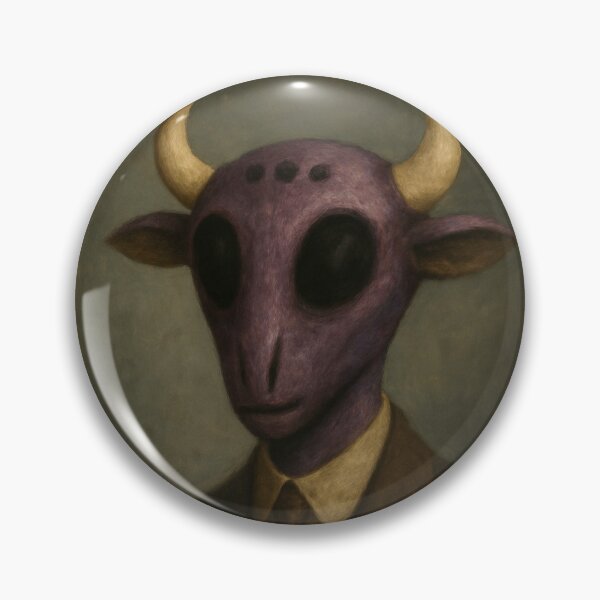 Item preview, Alien Cow Lawyer designed and sold by NoCurseCrew.