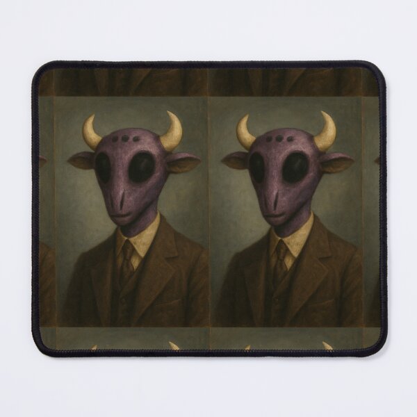 Item preview, Alien Cow Lawyer designed and sold by NoCurseCrew.