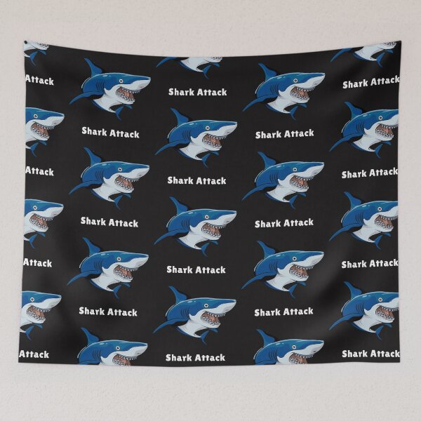 Item preview, Hungry shark designed and sold by Ykartwork.