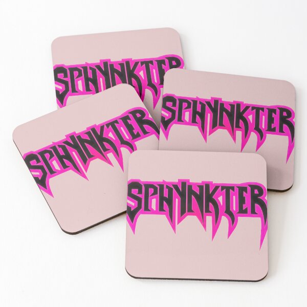 Item preview, Pink & Black Spiky Gothic Font designed and sold by BertranMedhur.