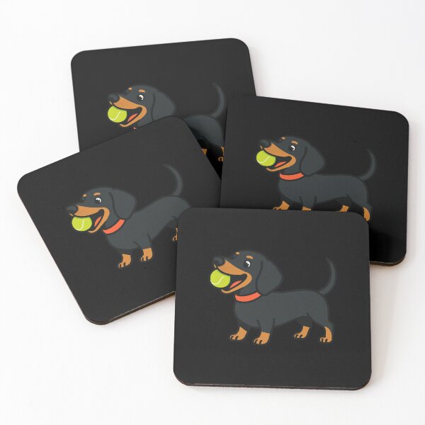 Item preview, Funny Dachshund Doxie Fetch Dog Lover Mom Dad Kids designed and sold by rafaeltto.
