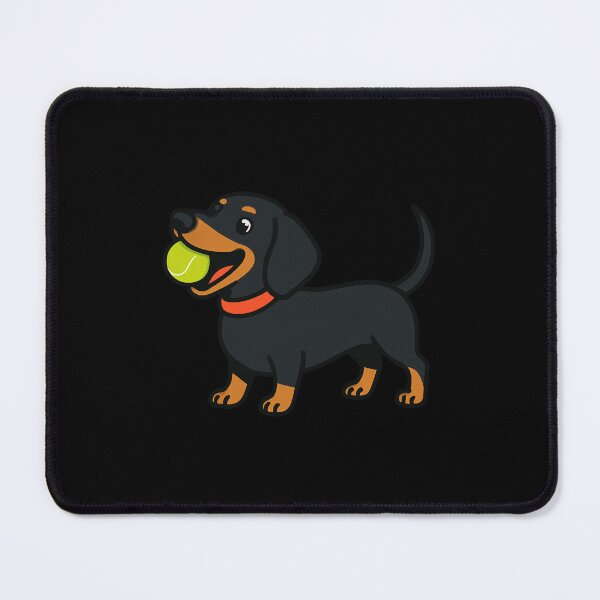 Item preview, Funny Dachshund Doxie Fetch Dog Lover Mom Dad Kids designed and sold by rafaeltto.