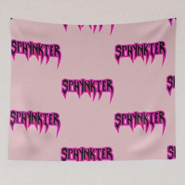 Item preview, Pink & Black Spiky Gothic Font designed and sold by BertranMedhur.