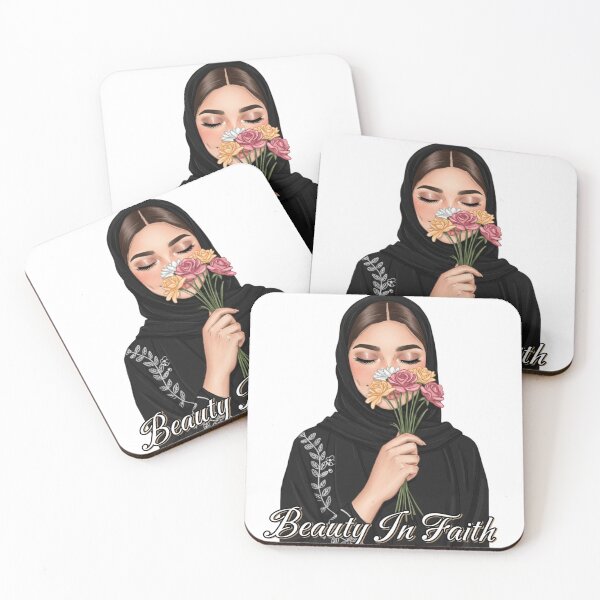 Item preview, Hijabi Sticker designed and sold by Qaswaart.