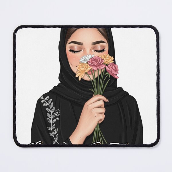 Item preview, Hijabi Sticker designed and sold by Qaswaart.