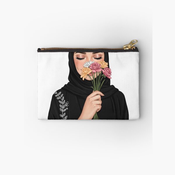 Item preview, Hijabi Sticker designed and sold by Qaswaart.