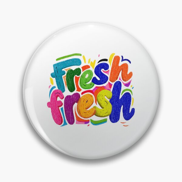Item preview, Fresh Fresh Colorful Typography designed and sold by Ramona-Gliga.