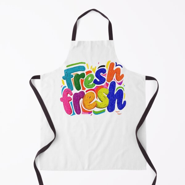 Item preview, Fresh Fresh Colorful Typography designed and sold by Ramona-Gliga.