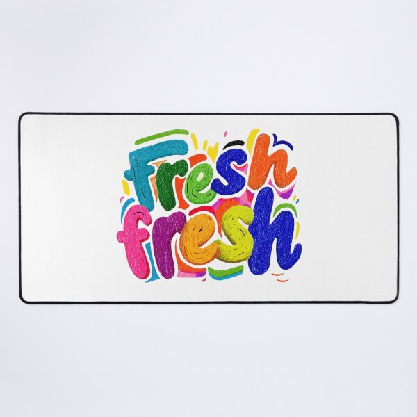 Item preview, Fresh Fresh Colorful Typography designed and sold by Ramona-Gliga.