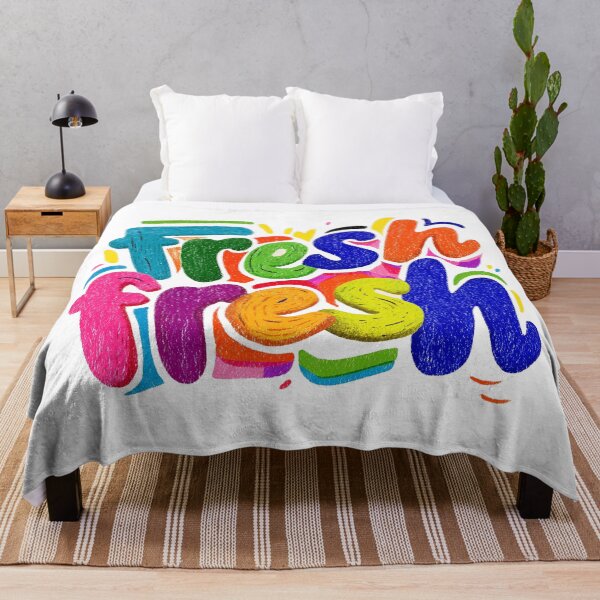 Item preview, Fresh Fresh Colorful Typography designed and sold by Ramona-Gliga.
