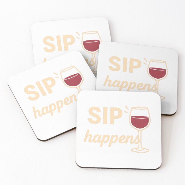 Item preview, Sip Happens designed and sold by shirttherapy.