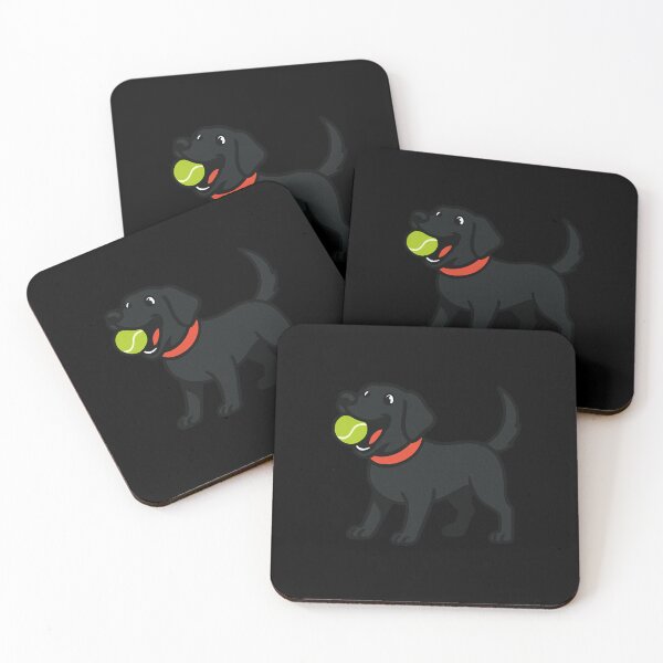 Item preview, Funny Black Labrador Fetch Dog Lover Mom Dad Kids designed and sold by rafaeltto.