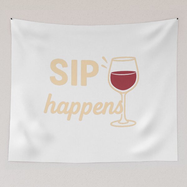 Item preview, Sip Happens designed and sold by shirttherapy.