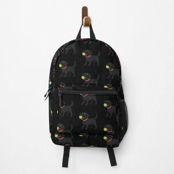 Item preview, Funny Black Labrador Fetch Dog Lover Mom Dad Kids designed and sold by rafaeltto.