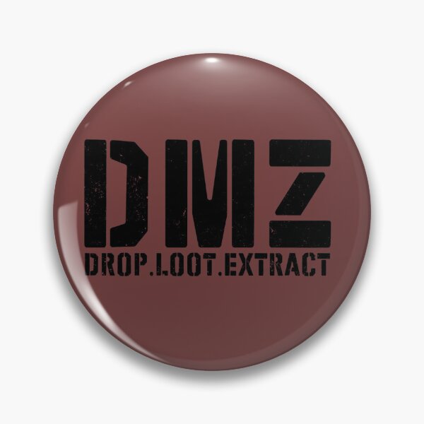 Item preview, COD DMZ – Drop, Loot, Extract Typography Design for Gamers & Fans designed and sold by FlipFlop7.